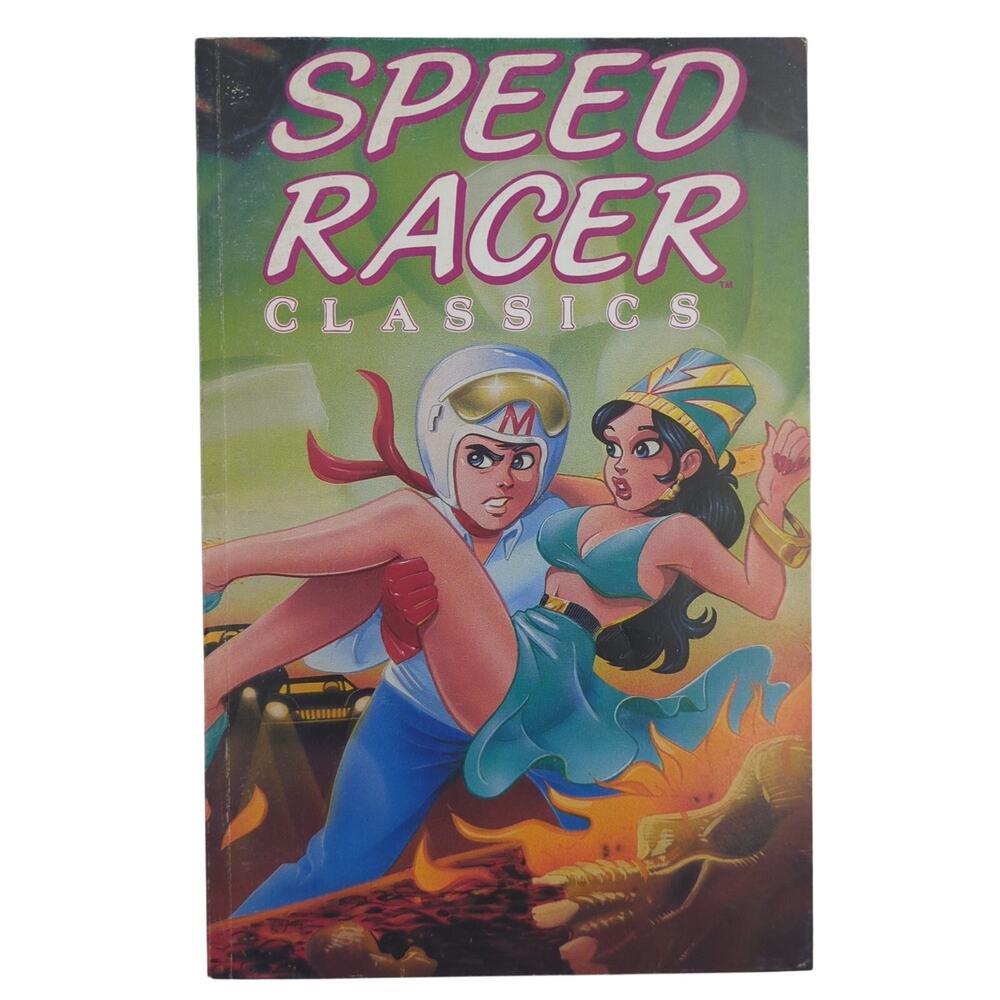 Speed Racer Classics Volume Two 2 NOW Comics Manga 1988 TPB